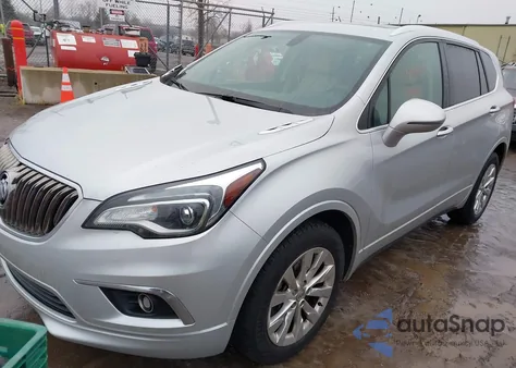 2017 Buick Envision Essence from USA, damaged, VIN LRBFXBSA5HD112917